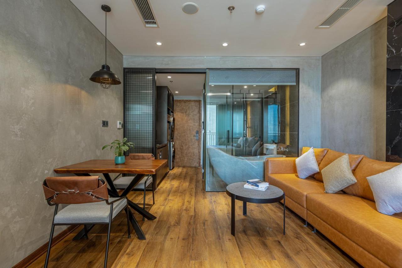 Taiyo Hotel & Apartment دا نانغ المظهر الخارجي الصورة