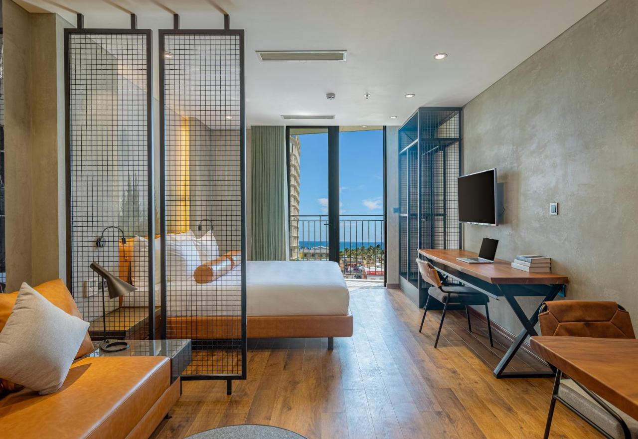 Taiyo Hotel & Apartment دا نانغ المظهر الخارجي الصورة