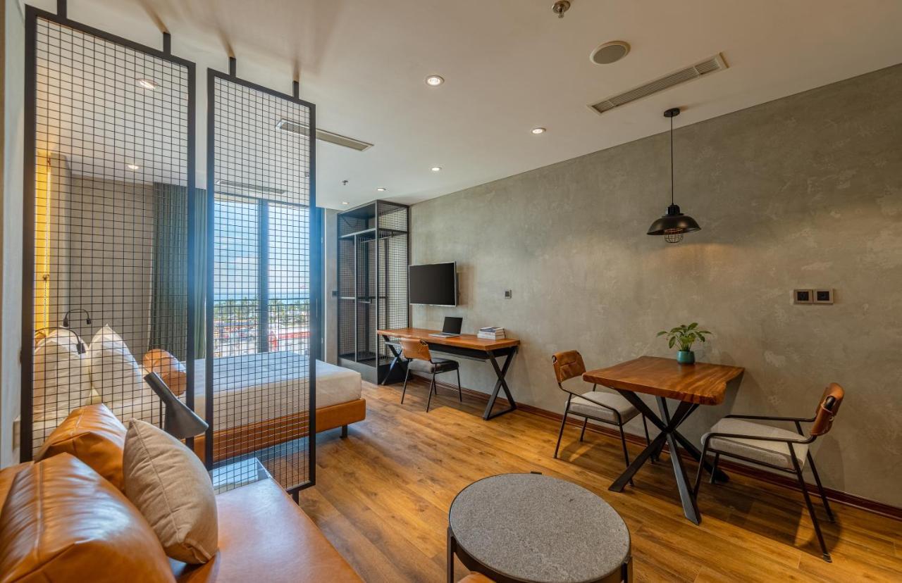 Taiyo Hotel & Apartment دا نانغ المظهر الخارجي الصورة