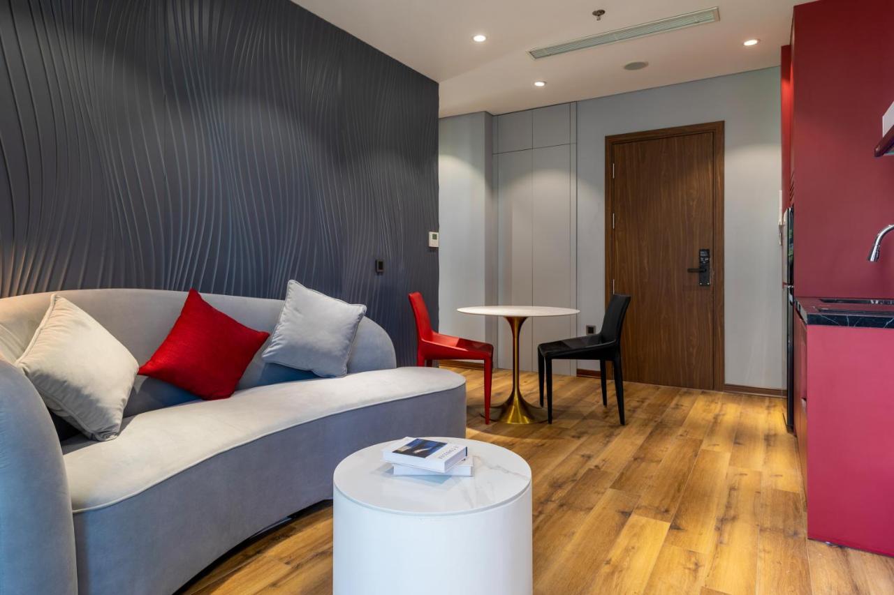 Taiyo Hotel & Apartment دا نانغ المظهر الخارجي الصورة