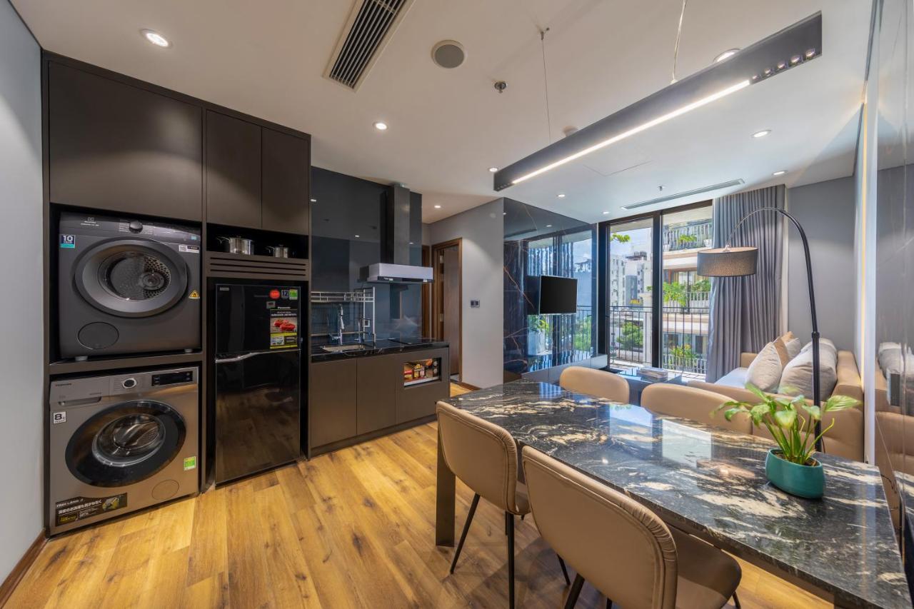 Taiyo Hotel & Apartment دا نانغ المظهر الخارجي الصورة