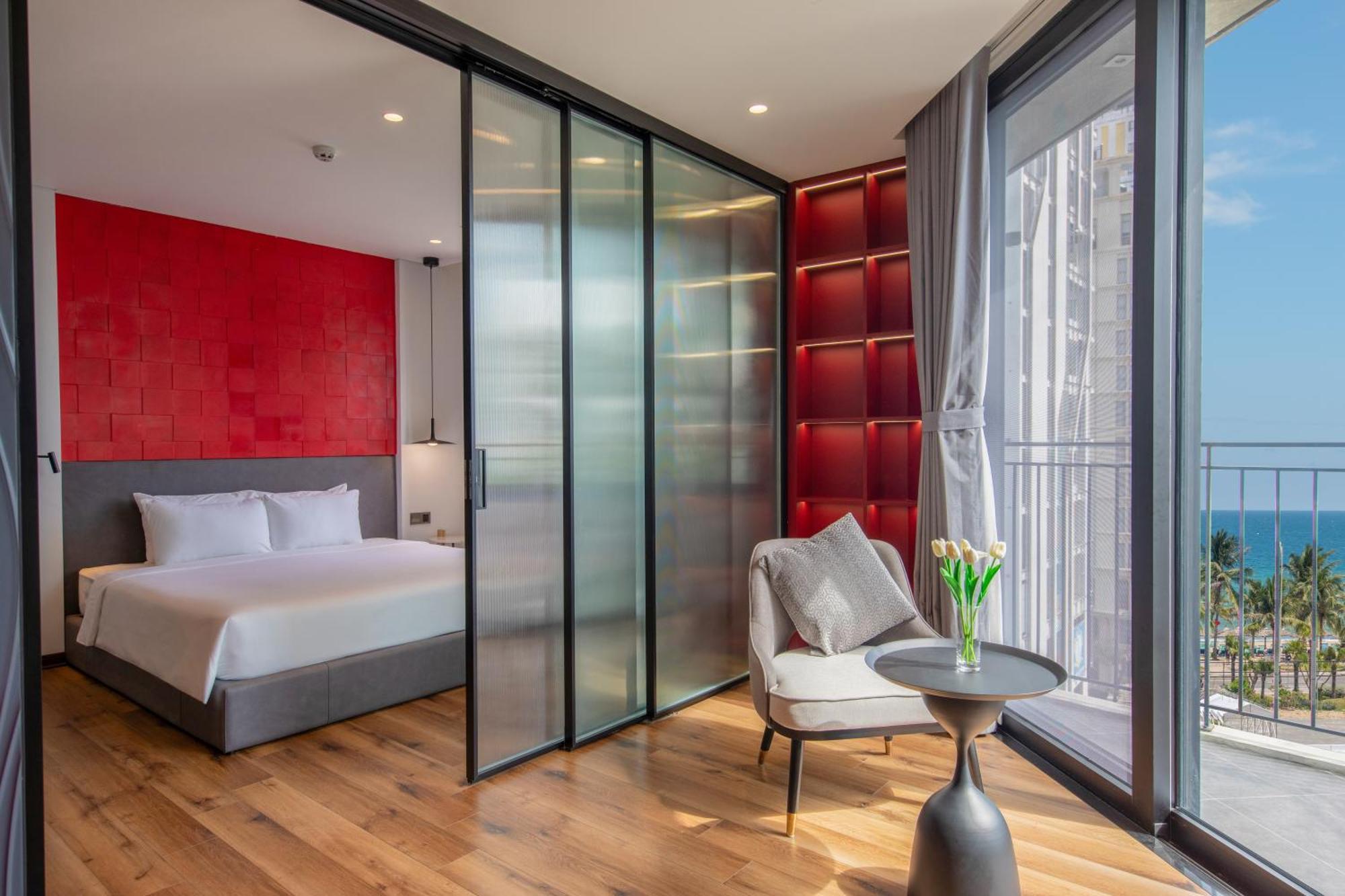 Taiyo Hotel & Apartment دا نانغ المظهر الخارجي الصورة