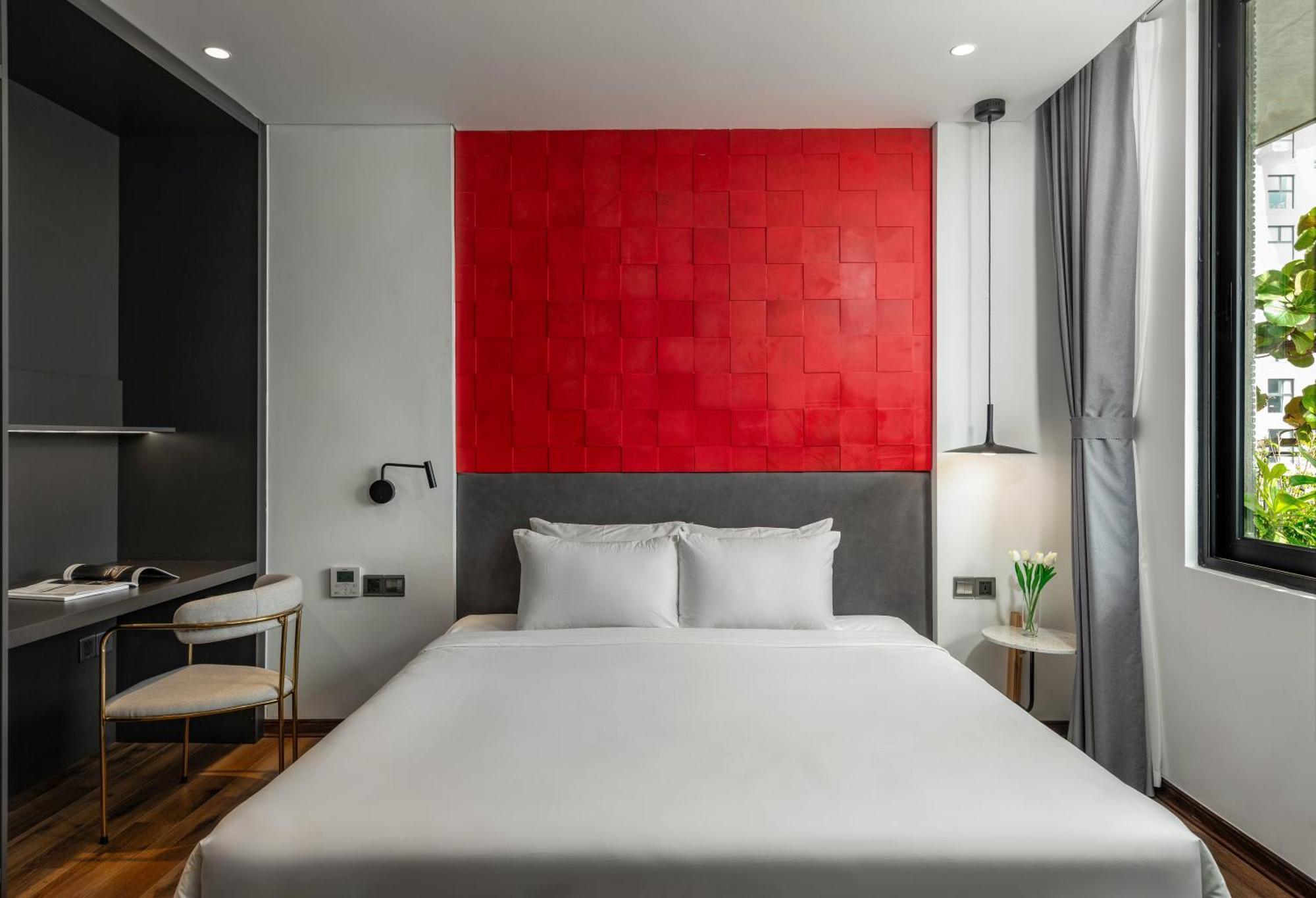 Taiyo Hotel & Apartment دا نانغ المظهر الخارجي الصورة