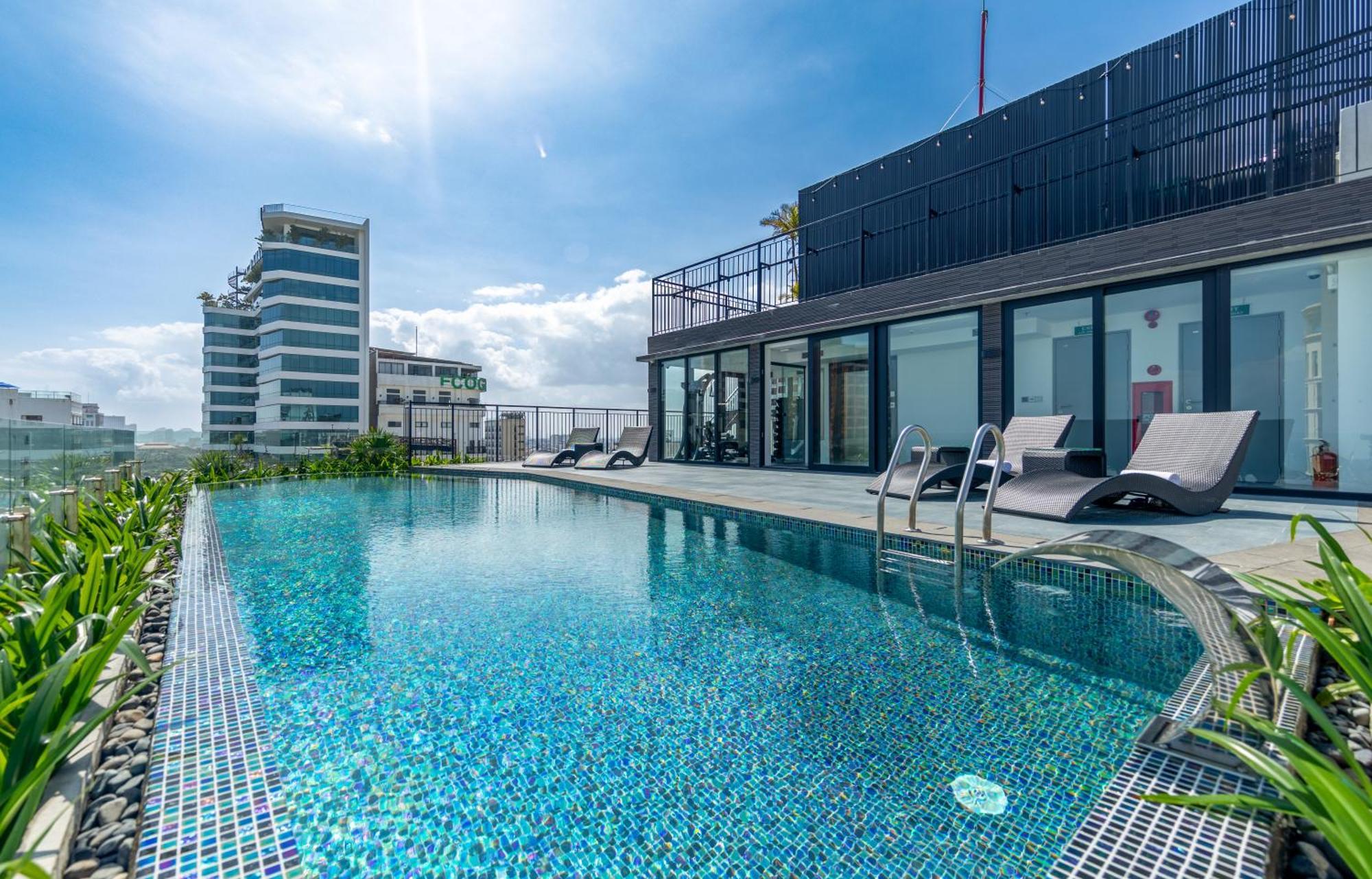 Taiyo Hotel & Apartment دا نانغ المظهر الخارجي الصورة