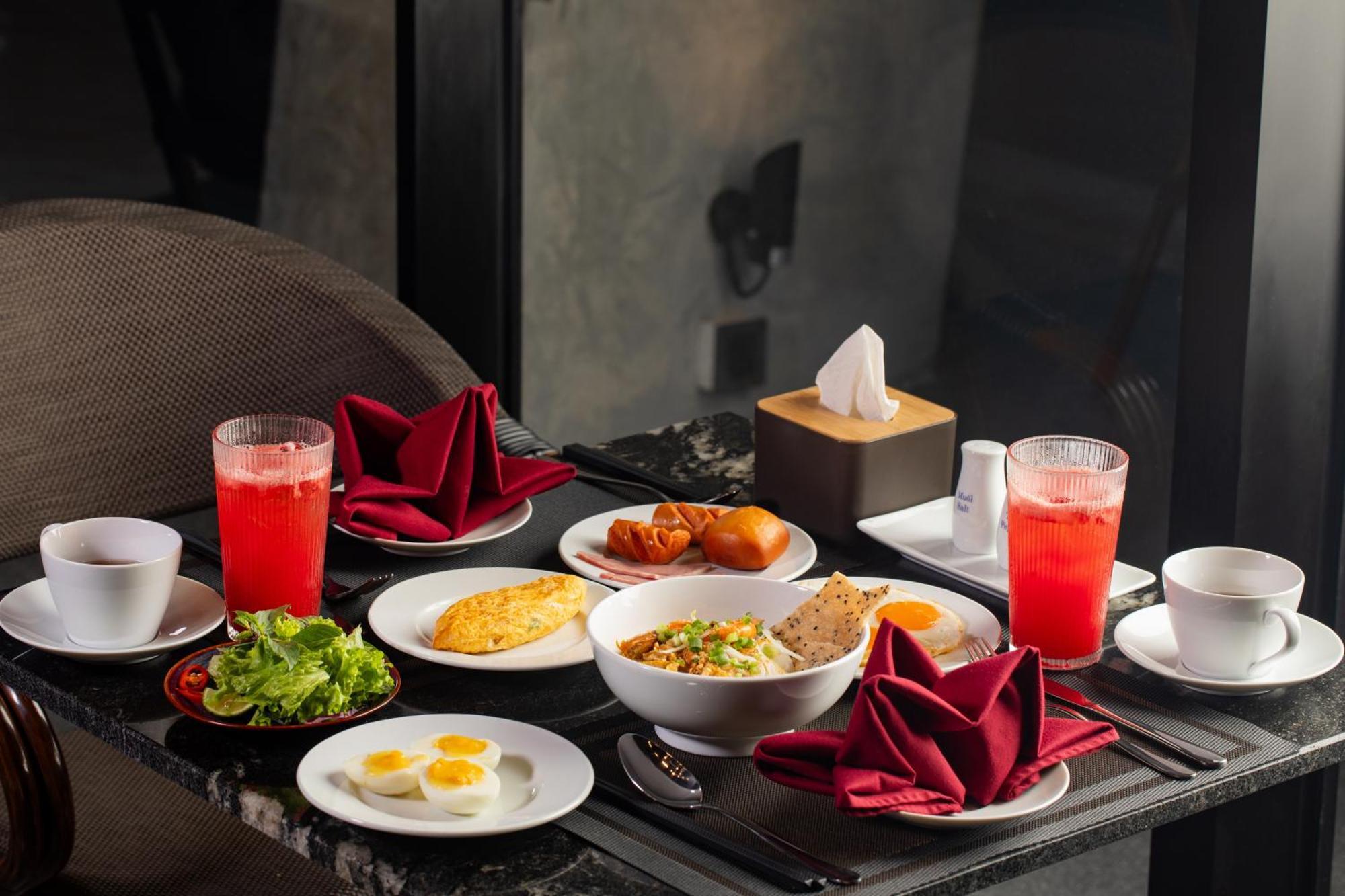 Taiyo Hotel & Apartment دا نانغ المظهر الخارجي الصورة
