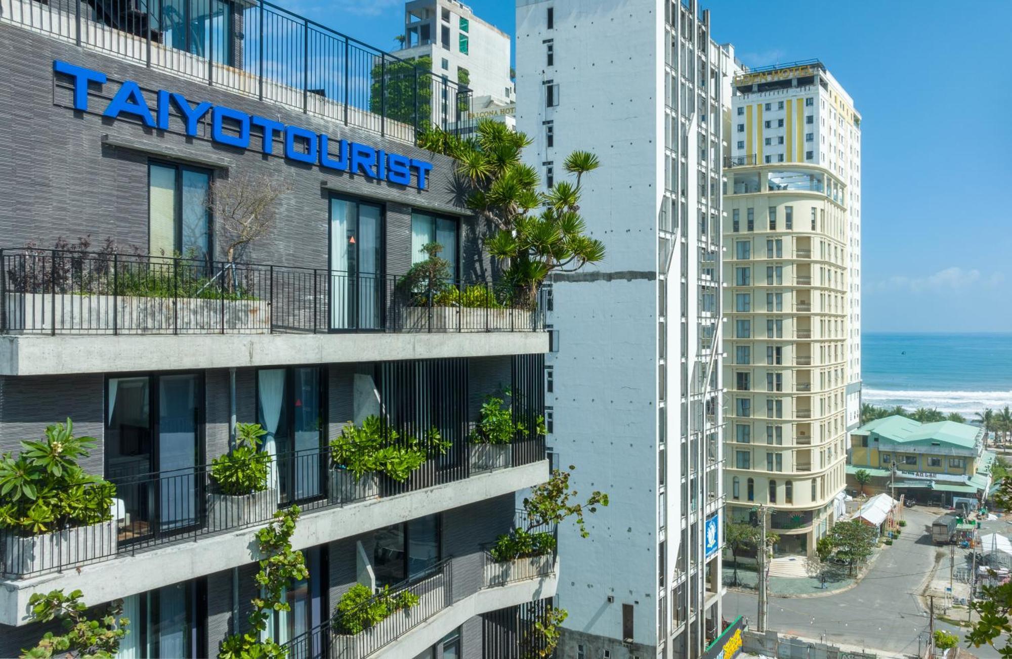 Taiyo Hotel & Apartment دا نانغ المظهر الخارجي الصورة