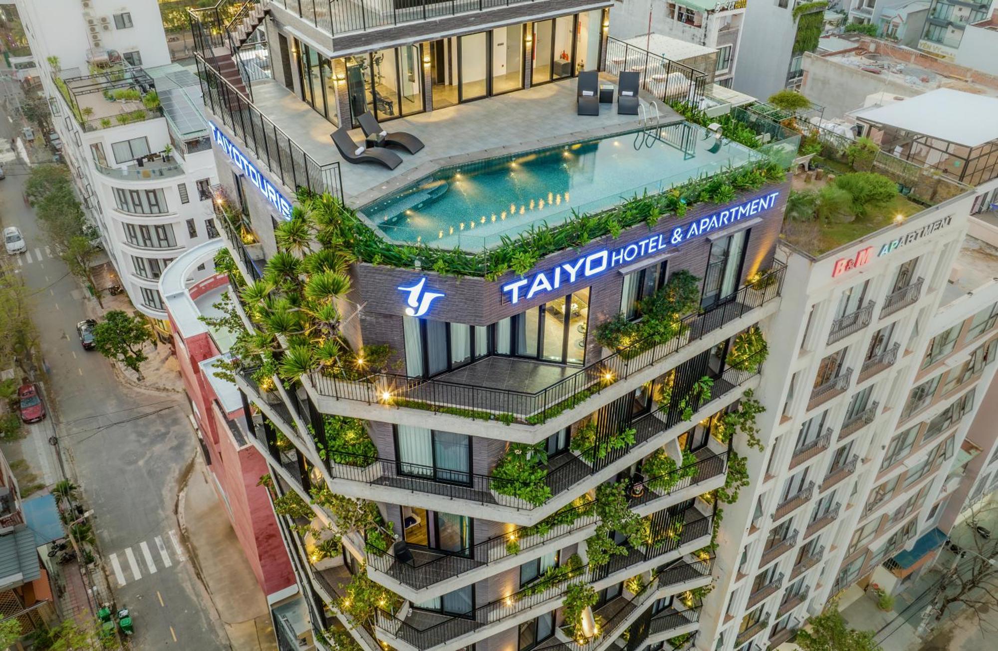 Taiyo Hotel & Apartment دا نانغ المظهر الخارجي الصورة