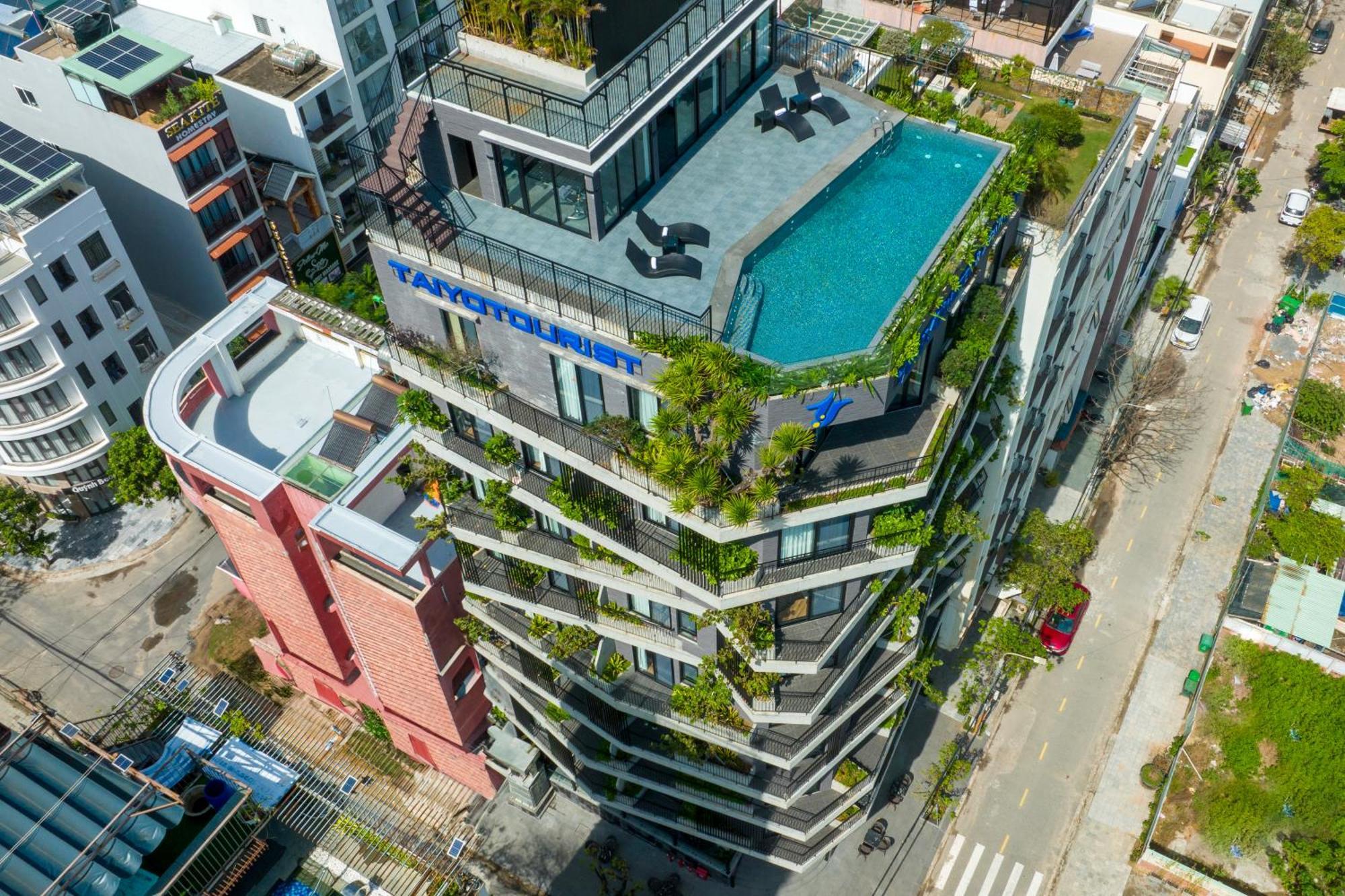 Taiyo Hotel & Apartment دا نانغ المظهر الخارجي الصورة