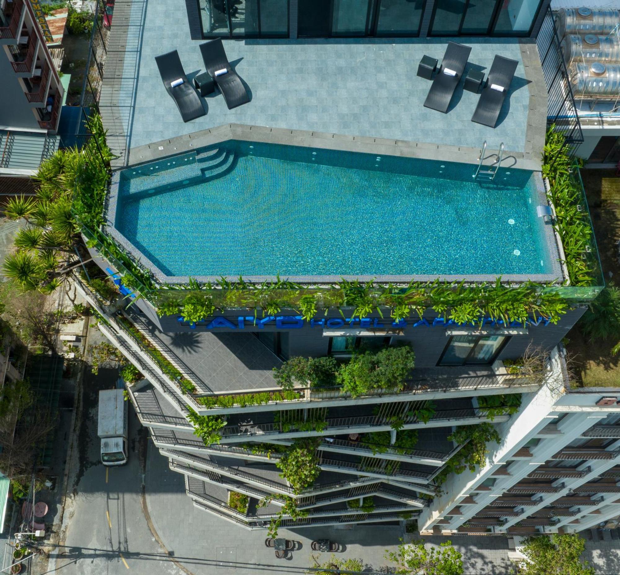 Taiyo Hotel & Apartment دا نانغ المظهر الخارجي الصورة