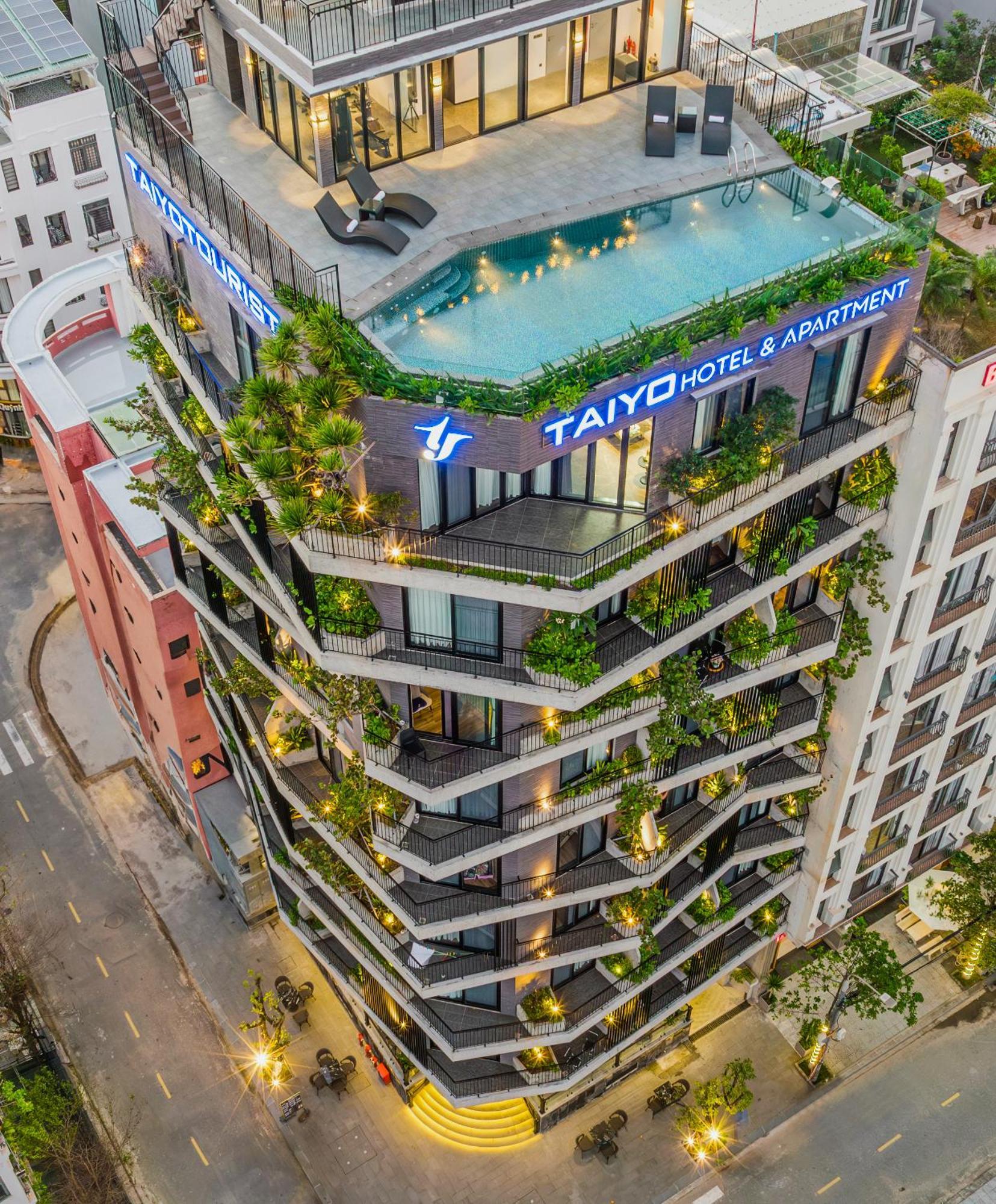 Taiyo Hotel & Apartment دا نانغ المظهر الخارجي الصورة