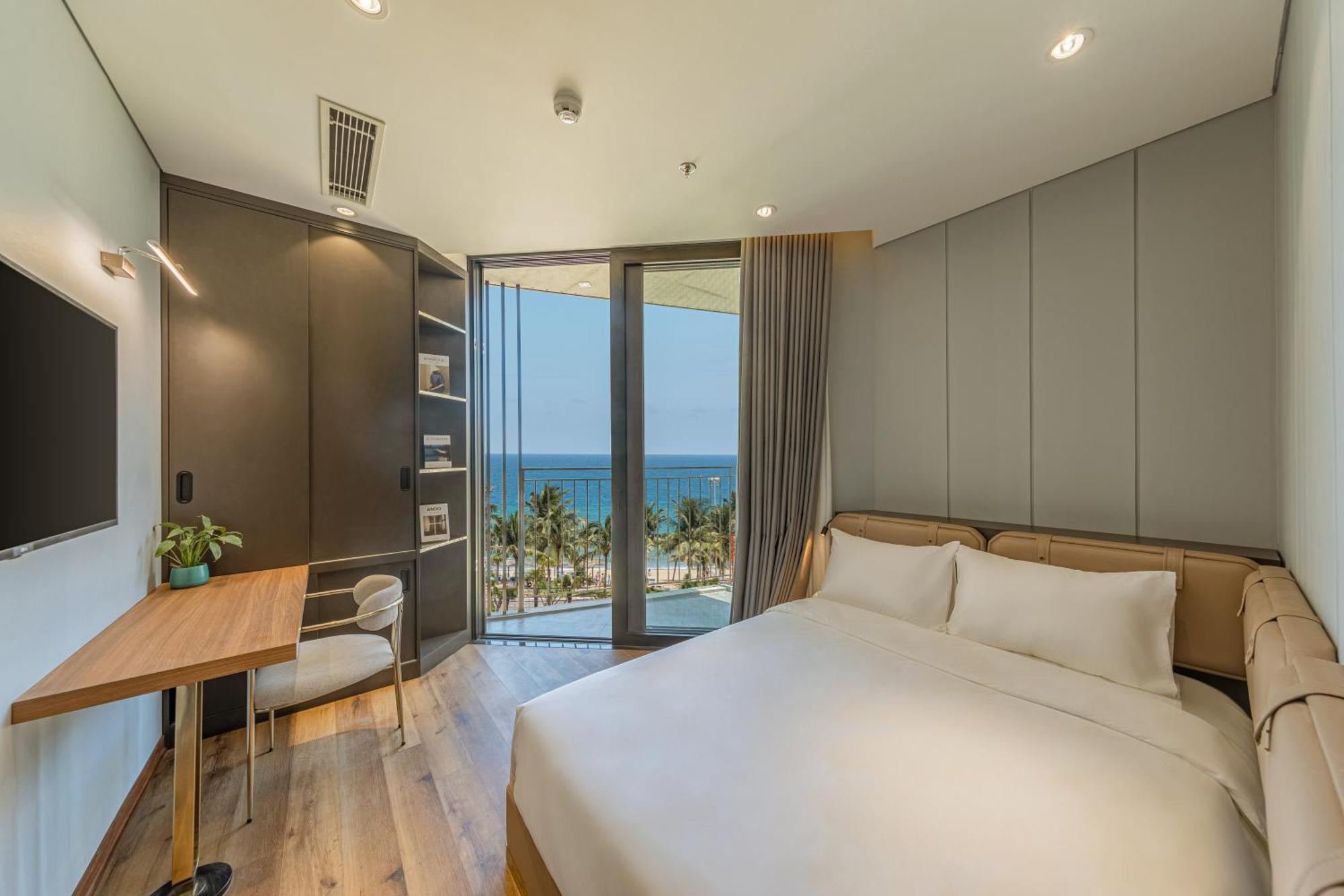 Taiyo Hotel & Apartment دا نانغ المظهر الخارجي الصورة
